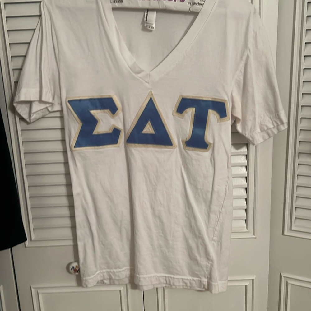 Sigma delta tau sorority shirt